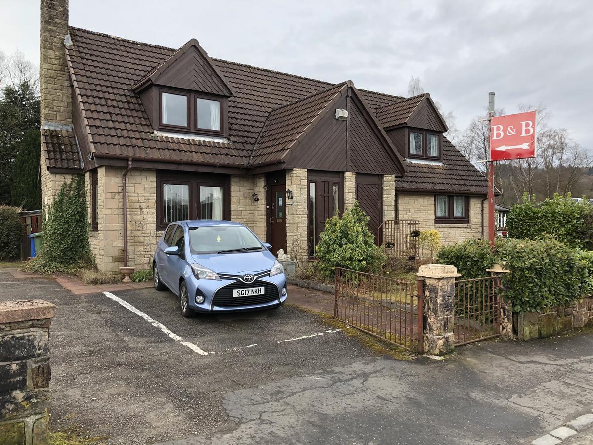 Arbor Travel Lodge Balloch Eksteriør bilde